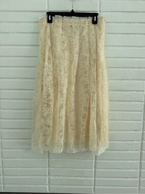 NWOT Joie Lace and Tulle Skirt